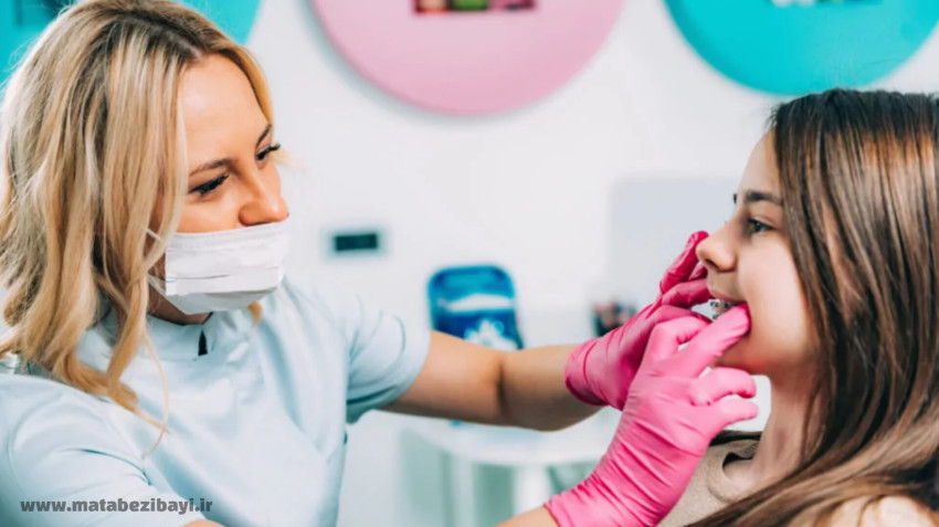 شکستن براکت ارتودنسی