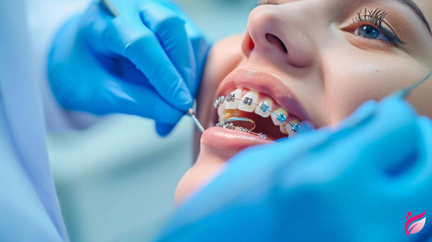 عملکرد براکت ها در ارتودنسی