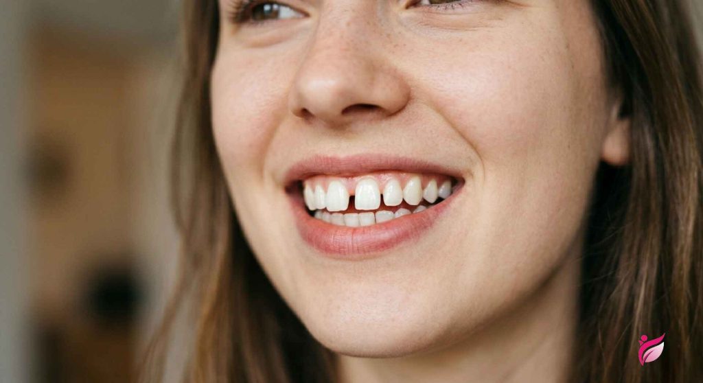 کامپوزیت برای دندانهای فاصله دار