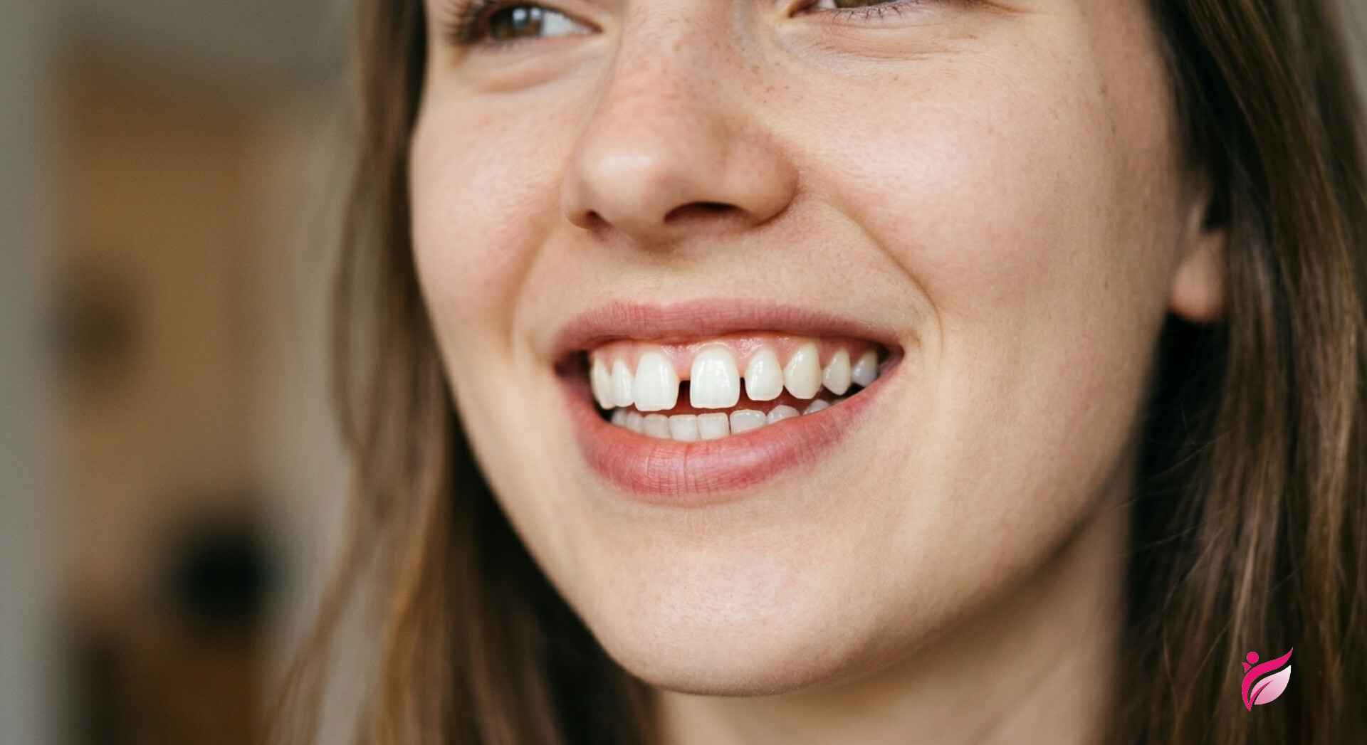 کامپوزیت برای دندانهای فاصله دار