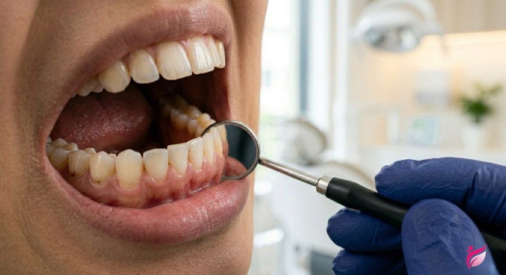 کامپوزیت دندانهای کج