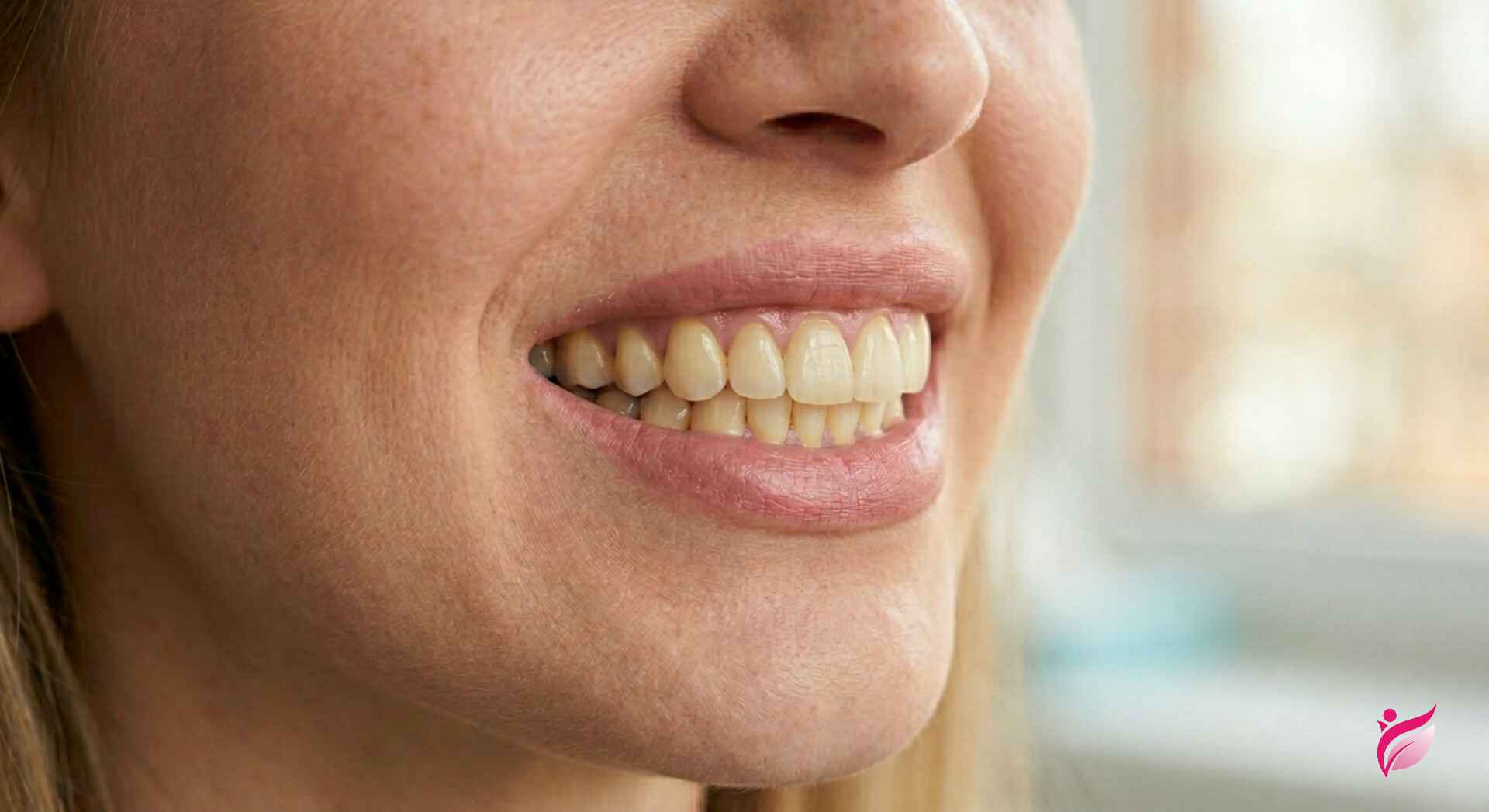 تغییر رنگ لمینت دندان