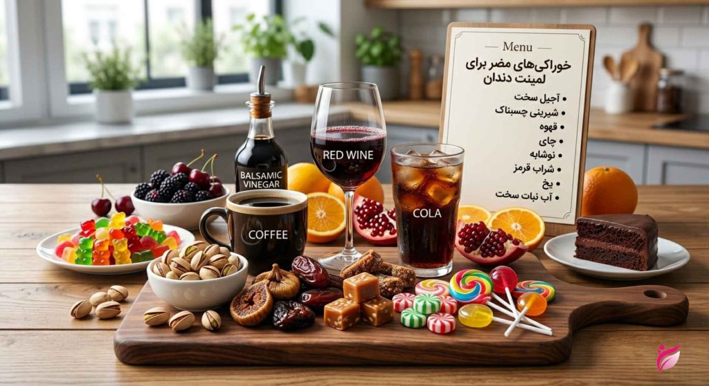 طول عمر لمینت دندان