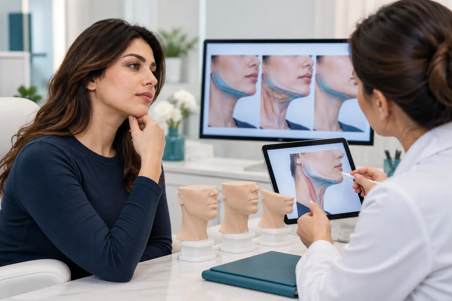 ساکشن، سوپر کانتور یا لیپوفیس؟ تفاوت را از محدوده درمان بفهمید